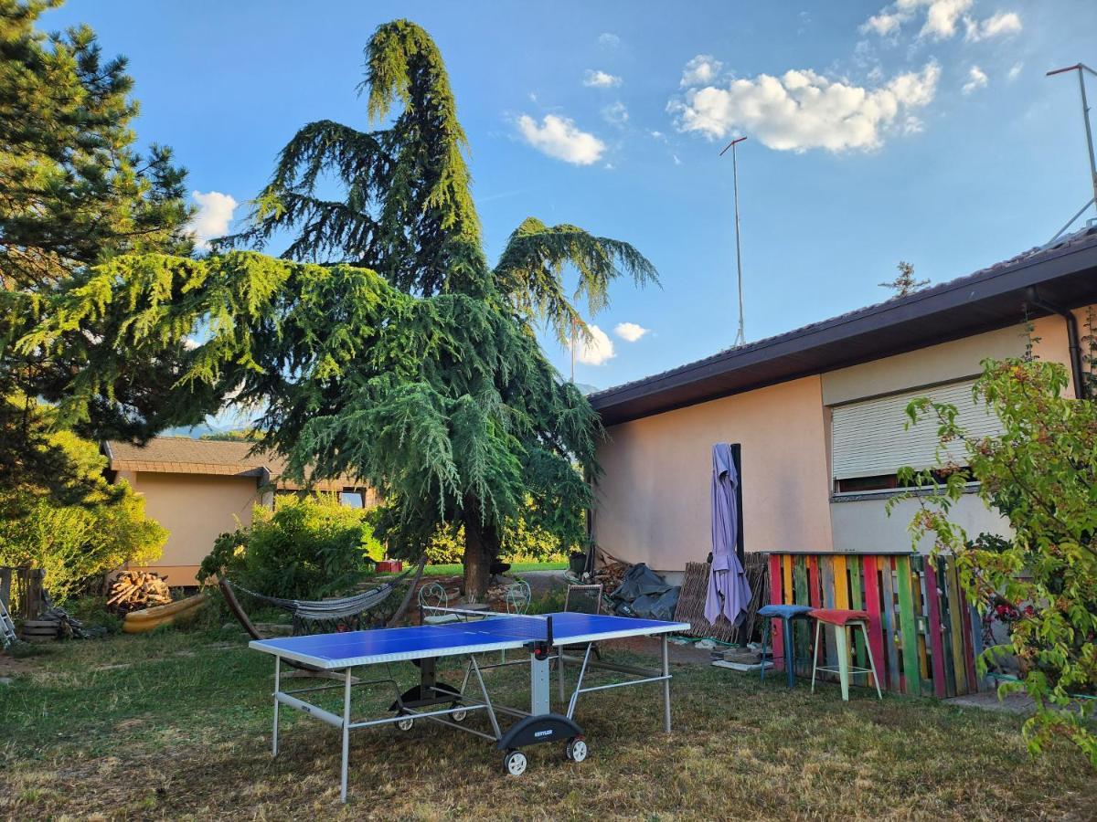 Chez Pipo Bed and Breakfast Conthey Exterior foto